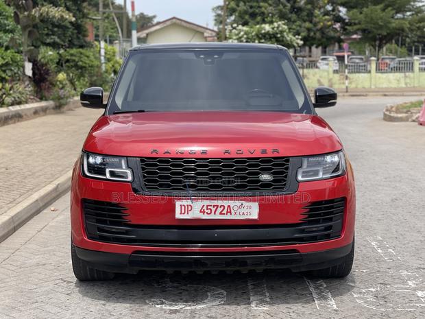 Land Rover Range Rover Vogue 2019 Red · Photo 1