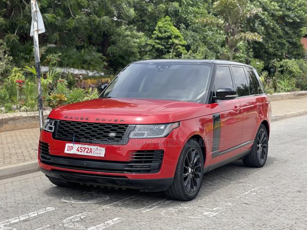 Land Rover Range Rover Vogue 2019 Red · Photo 2