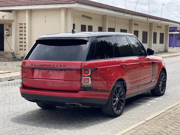 Land Rover Range Rover Vogue 2019 Red · Photo 4