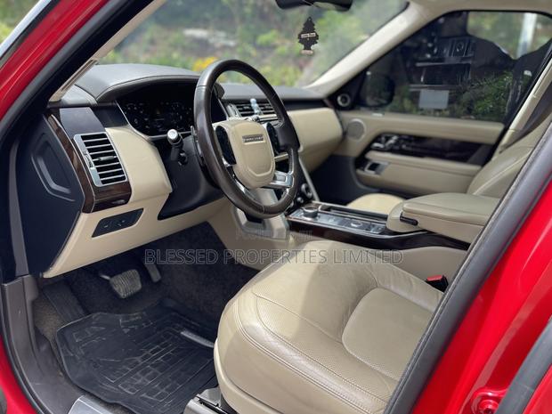 Land Rover Range Rover Vogue 2019 Red · Photo 8