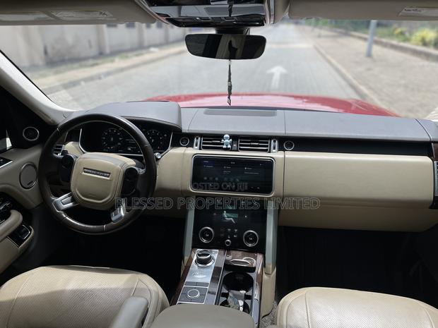 Land Rover Range Rover Vogue 2019 Red · Photo 7