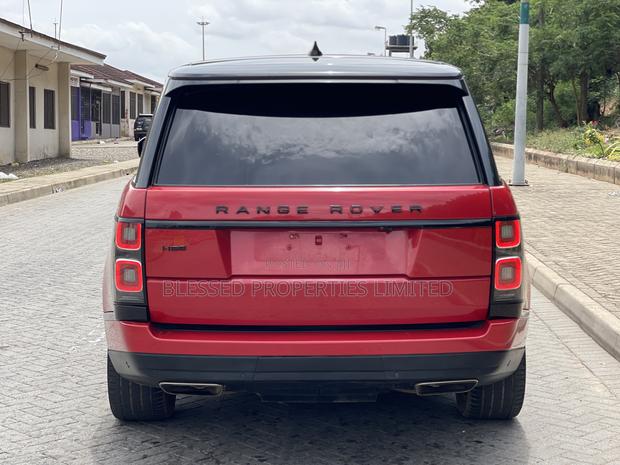 Land Rover Range Rover Vogue 2019 Red · Photo 3