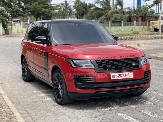 Land Rover Range Rover Vogue 2019 Red · Photo 6