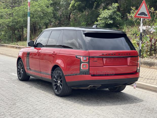Land Rover Range Rover Vogue 2019 Red · Photo 5