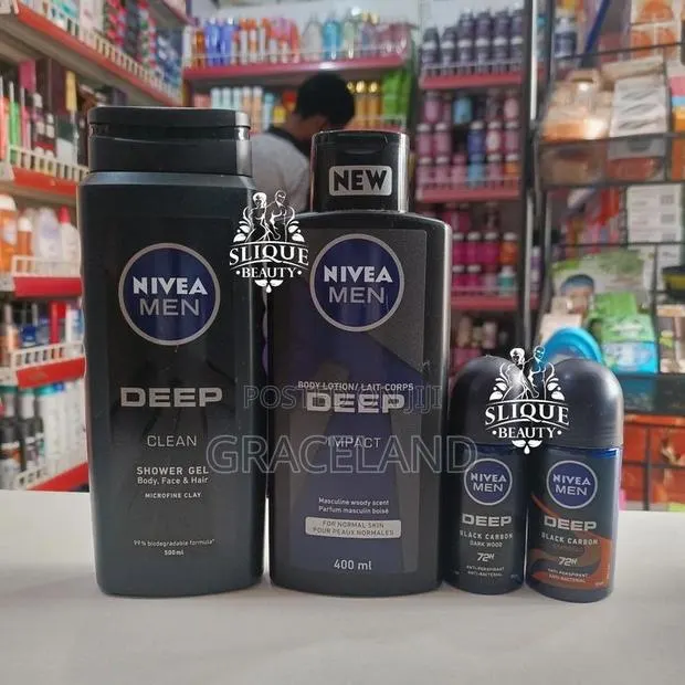 This Is Original Nivea 2in1 Body Lotion Deep Impact and Revitalization · Photo 1