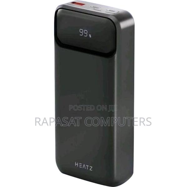 Heatz Triple 20000mah Black Hp1 22w Fast Charging Power Bank · Photo 1