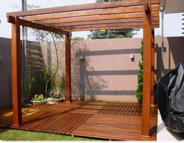 Pergola Installation · Photo 3