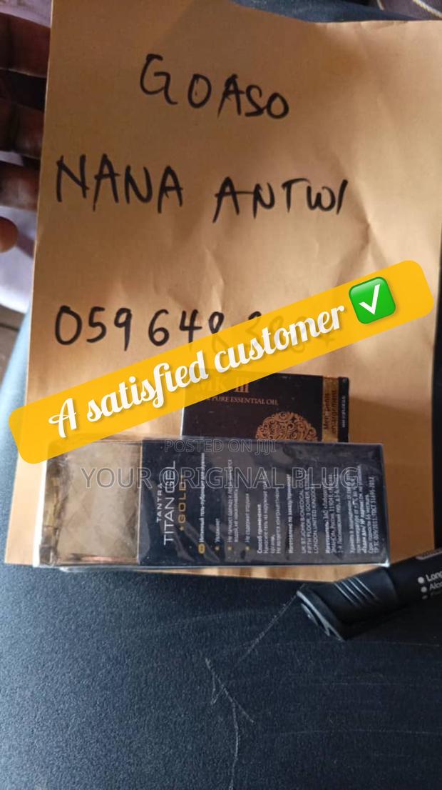 Titan Gel Gold, Men’S Enlargement Gel, (Very Effective). · Photo 5
