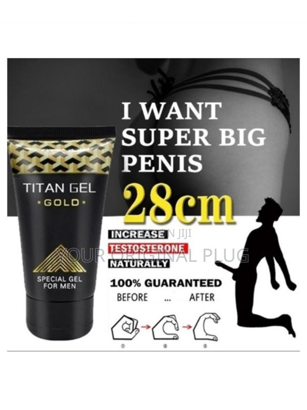 Titan Gel Gold, Men’S Enlargement Gel, (Very Effective). · Photo 3