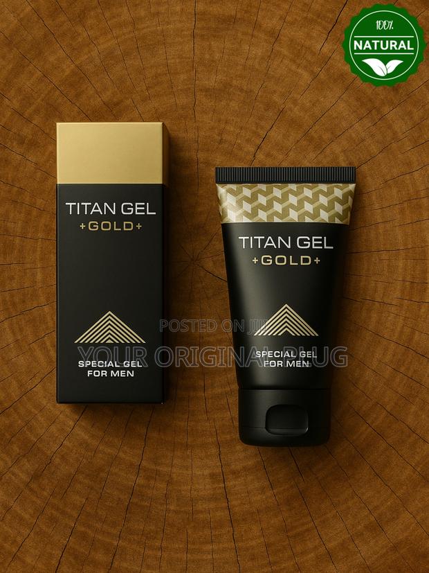 Titan Gel Gold, Men’S Enlargement Gel, (Very Effective). · Photo 1