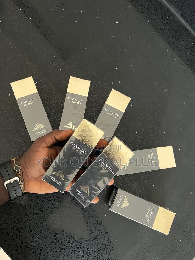Titan Gel Gold, Men’S Enlargement Gel, (Very Effective). · Photo 2