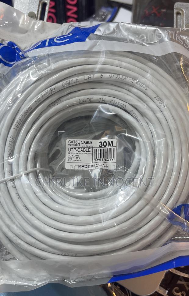 30m Cat 6 Cable · Photo 1