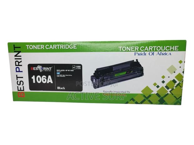 106a Compatible Toner Cartridge(Best Print) · Photo 1