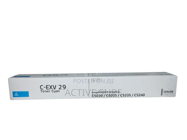 Canon C-exv 29 Toner Cartridge(Cyan) · Photo 1