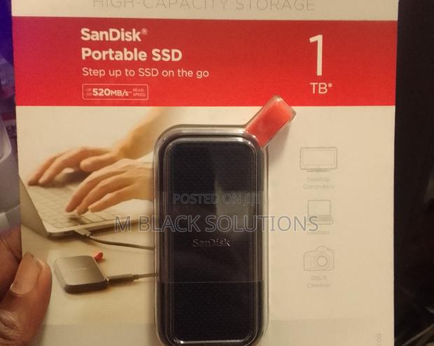 Sandisk Portable SSD 520mb/S External Solid Drive 1 Tb · Photo 2