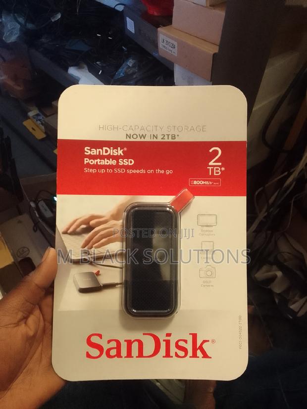 Sandisk 2tb Portable SSD 800mbs External · Photo 1
