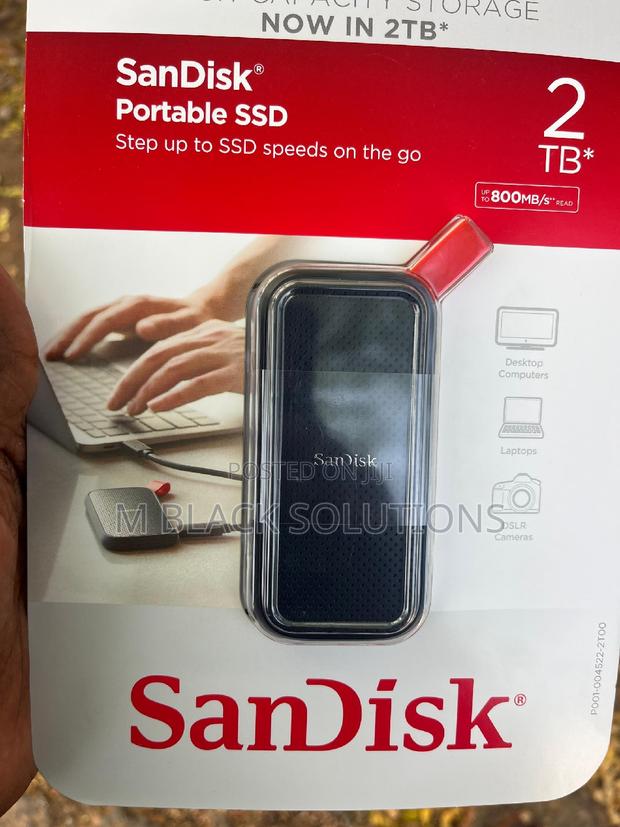 Sandisk 2tb Portable SSD 800mbs External · Photo 2
