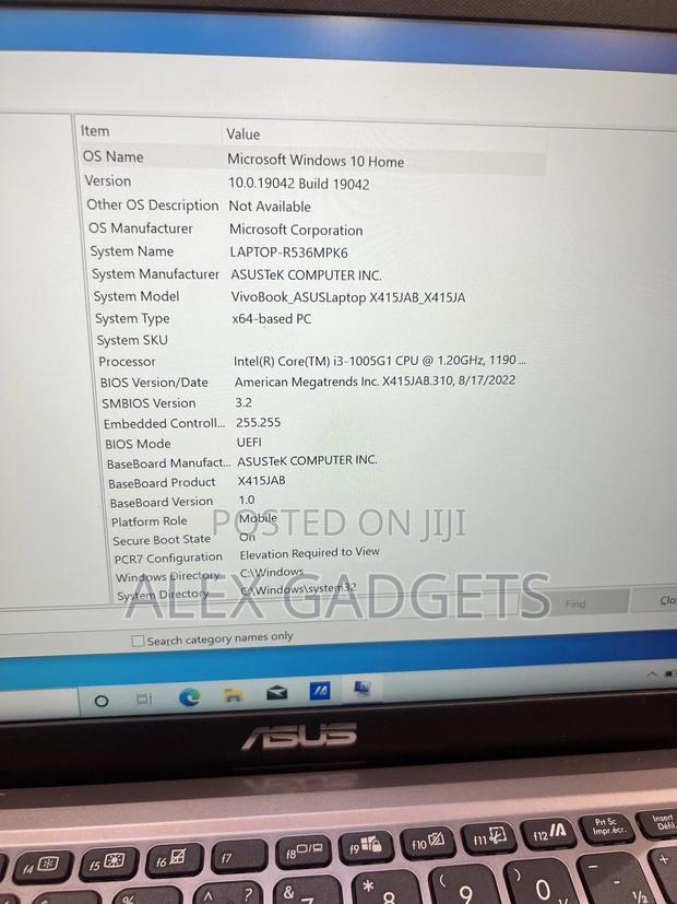 Laptop Asus X415J 8GB Intel Core I3 SSD 256GB · Photo 6