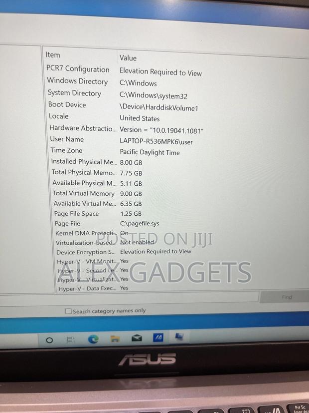 Laptop Asus X415J 8GB Intel Core I3 SSD 256GB · Photo 7