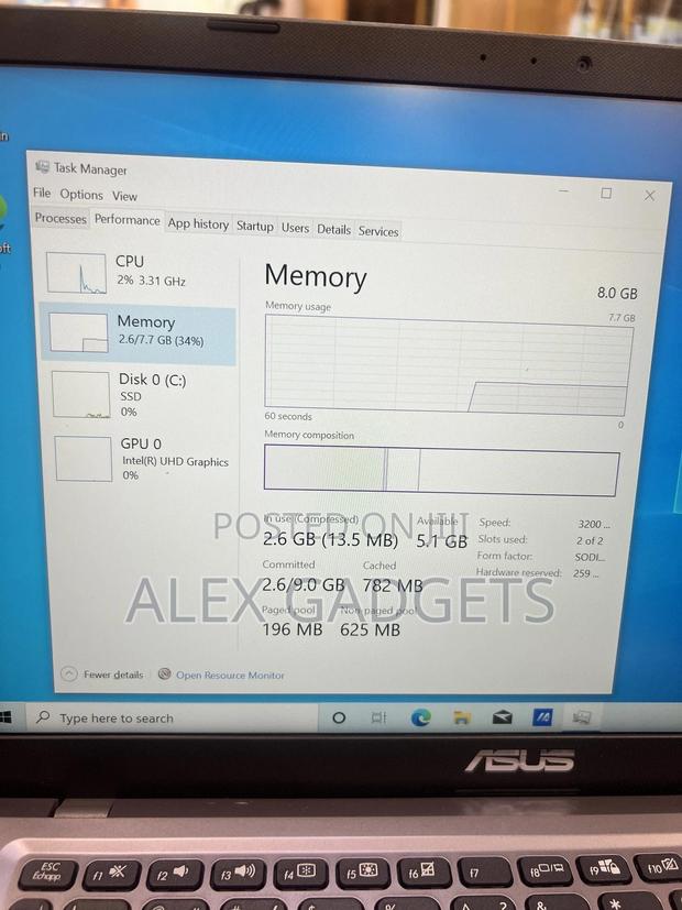 Laptop Asus X415J 8GB Intel Core I3 SSD 256GB · Photo 8