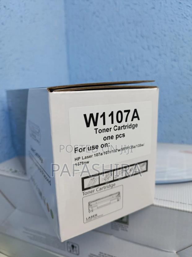 Hp 107a (W1107a) Compatible Toner Cartridge Black · Photo 2