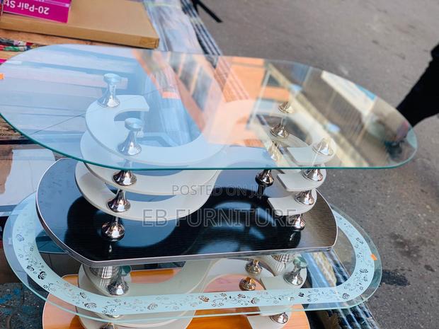 Tempered Glass Center Table · Photo 1