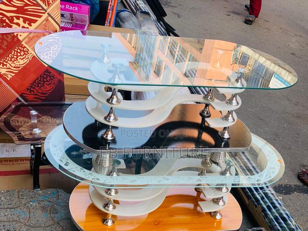 Tempered Glass Center Table · Photo 2