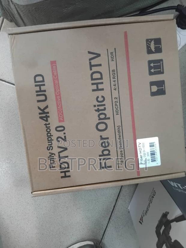 HDTV 2.0 Fiber Optic HDTV · Photo 1