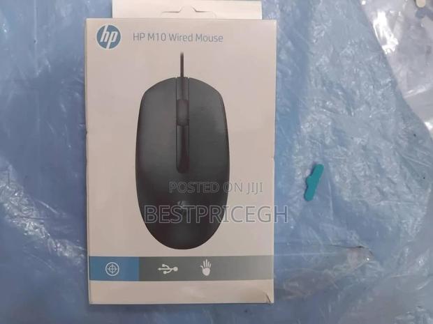Hp M10 Wired Mouse · Photo 1