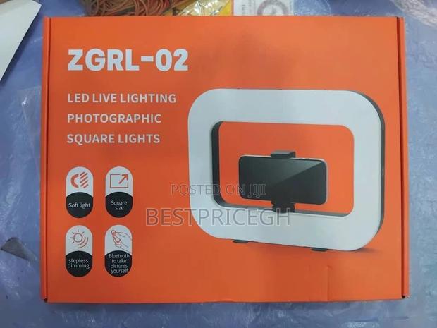 ZGRL-02 Rechargeable Handheld Square Led Video Light · Photo 1