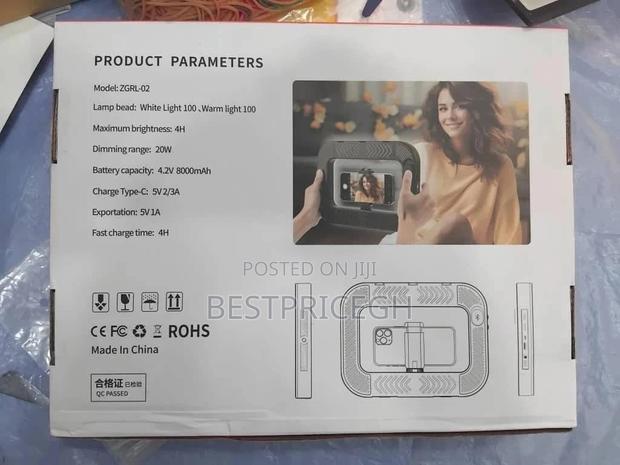 ZGRL-02 Rechargeable Handheld Square Led Video Light · Photo 2