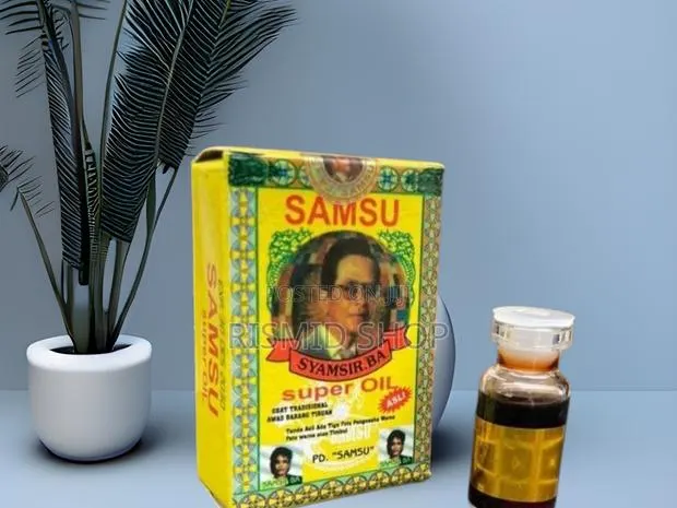 Samsu Super Vitality Oil · Photo 1