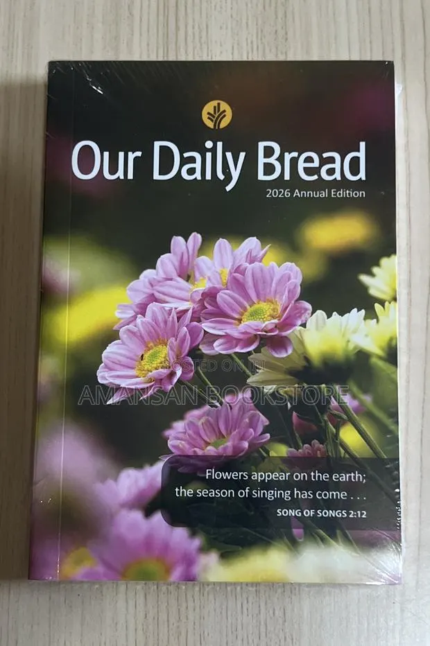 Our Daily Bread 2026 (Pink Flower Cover) · Photo 1