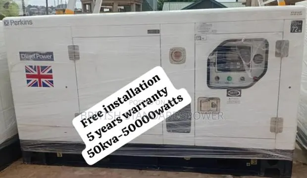 Prolonged Reliability 50kva Silent Diesel Generator · Photo 1