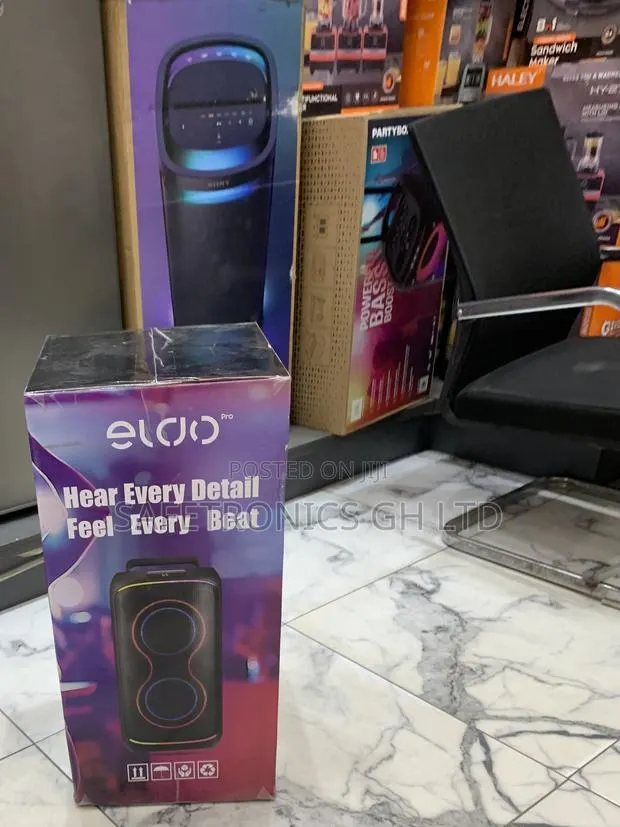 Exclusive New Electric Bluetooth Eldo Ps1-100 6,5 Double 300 Watts · Photo 1