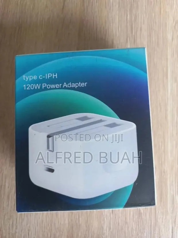 120W USB-C Power Adapter · Photo 1
