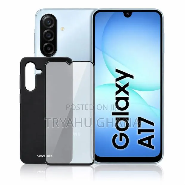 New Samsung Galaxy A17 256 GB Blue · Photo 1