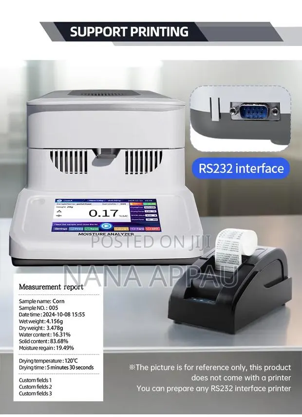 Rapid Halogen Moisture Analyzer · Photo 3