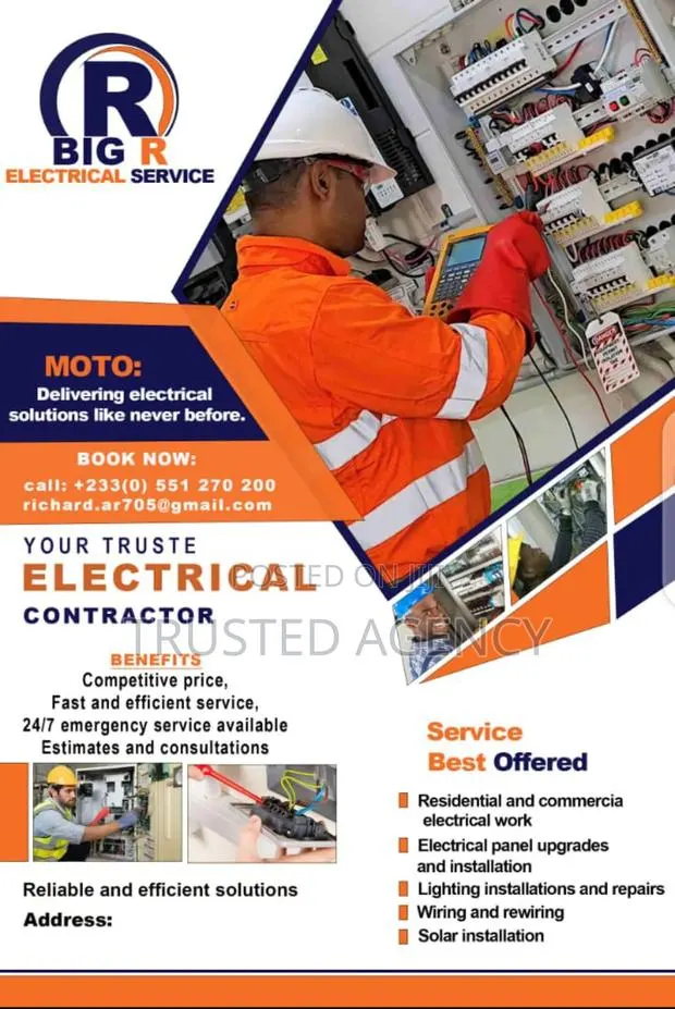 Wiring and Electrical Repairs · Photo 1