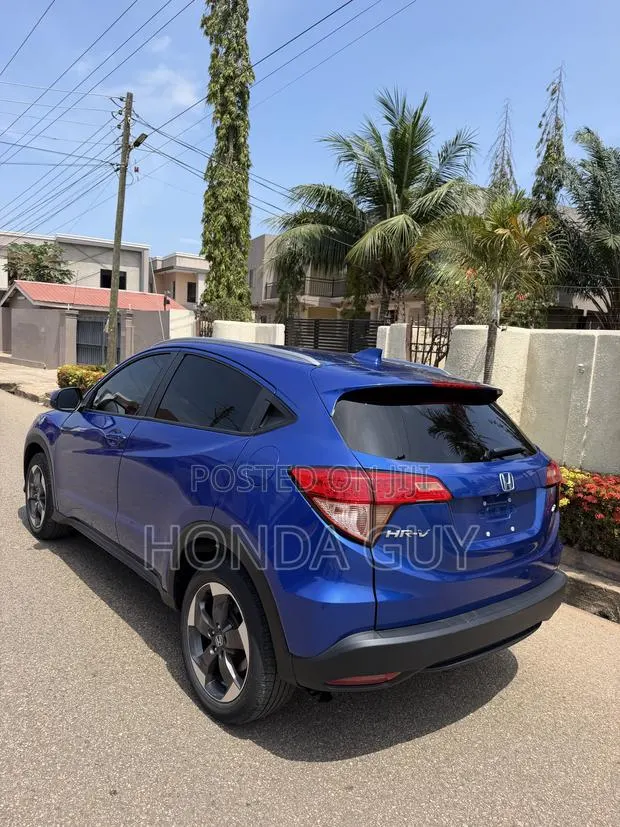 Honda HR-V EX-L w/Navigation AWD 2018 Blue · Photo 1