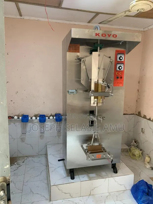 Complete Pure Water Machine Set Up · Photo 8