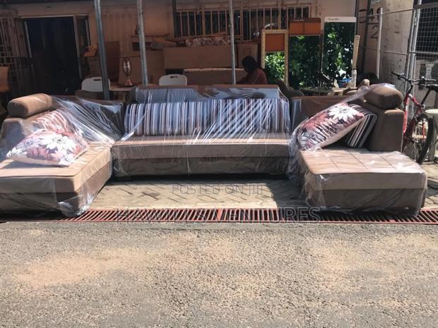 U Shape Sofa / Living Room Sofa · Photo 1