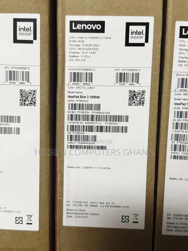 New Laptop Lenovo Ideapad 3 8GB Intel Core i5 SSD 512GB · Photo 7