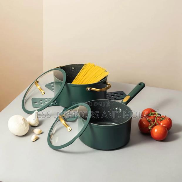 Thyme Table Granite 12-Piece Cookware Set Non-Stick · Photo 2