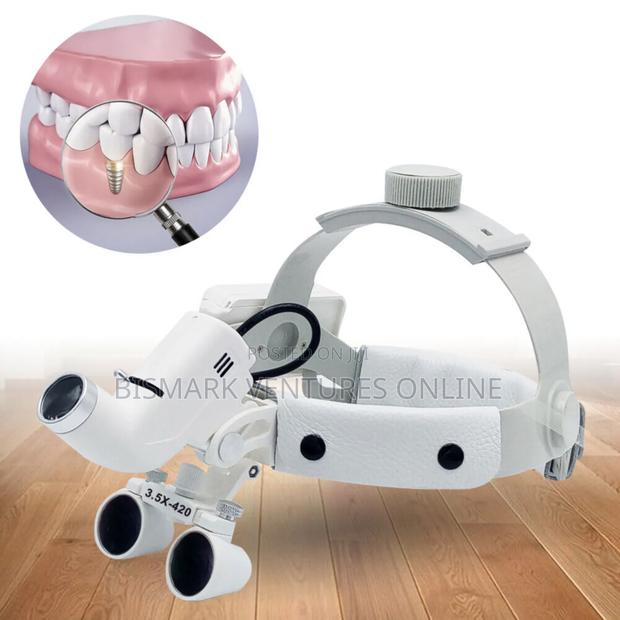 Dental 3.5x-420 Loupes Binocular Headband Medical Magnifier. · Photo 4