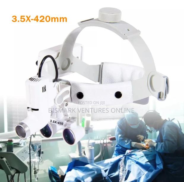 Dental 3.5x-420 Loupes Binocular Headband Medical Magnifier. · Photo 3