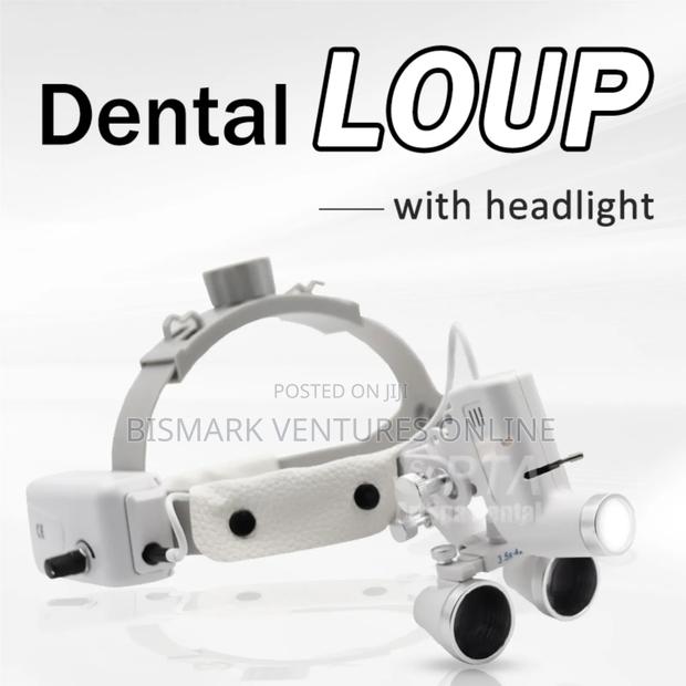 Dental 3.5x-420 Loupes Binocular Headband Medical Magnifier. · Photo 2