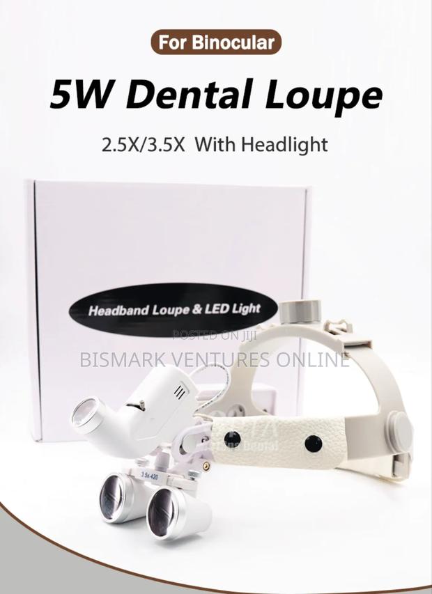 Dental 3.5x-420 Loupes Binocular Headband Medical Magnifier. · Photo 6