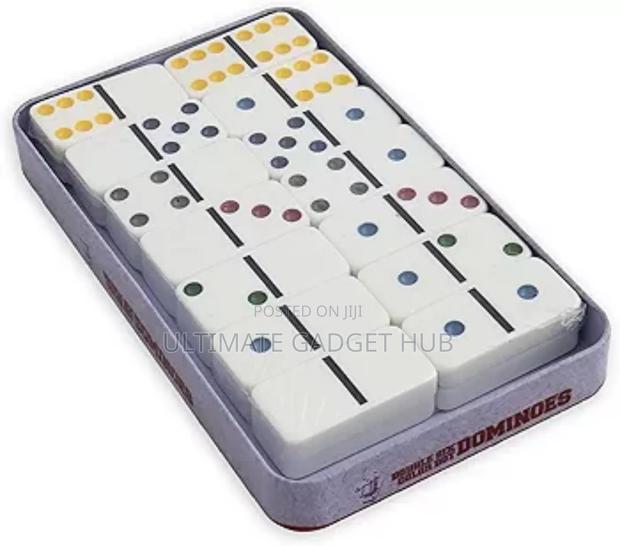 Double Six Colour Dots Dominoes · Photo 2