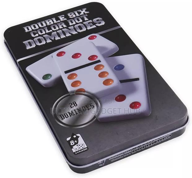Double Six Colour Dots Dominoes · Photo 3